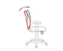 Кресло офисное CHAIRMAN CH 682 темно-синее-foto2