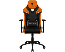 Кресло компьютерное игровое ThunderX3 TC5 Tiger Orange-foto3