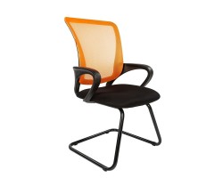 Кресло для посетителя CHAIRMAN 969V оранжевый