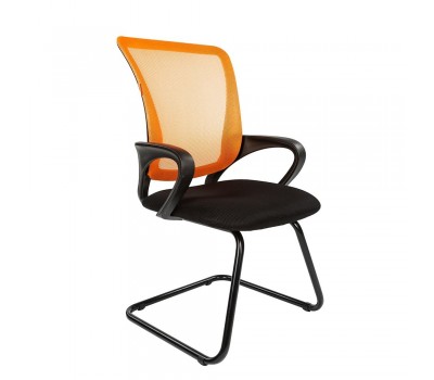 Кресло для посетителя CHAIRMAN 969V оранжевый