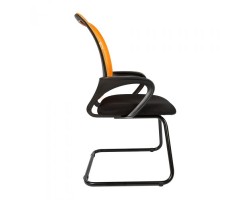 Кресло для посетителя CHAIRMAN 969V оранжевый-foto3