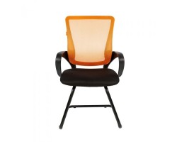 Кресло для посетителя CHAIRMAN 969V оранжевый-foto2