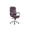 Кресло руководителя Everprof Valencia M Кожа Коричневый
