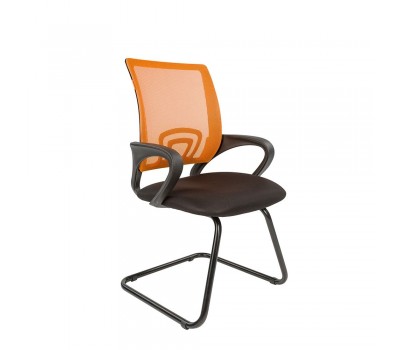 Кресло для посетителя CHAIRMAN 696V оранжевое Кресло для посетителя CHAIRMAN 696V оранжевое