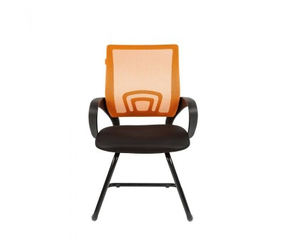 Кресло для посетителя CHAIRMAN 696V оранжевое Кресло для посетителя CHAIRMAN 696V оранжевое