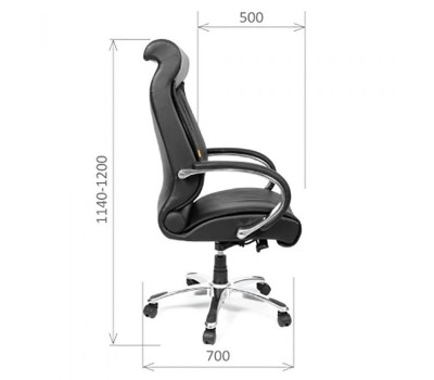 Кресло руководителя CHAIRMAN 420 белое