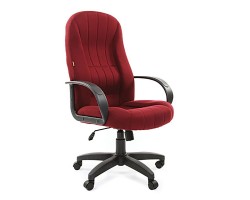 Кресло CHAIRMAN 685 ткань TW бордовое