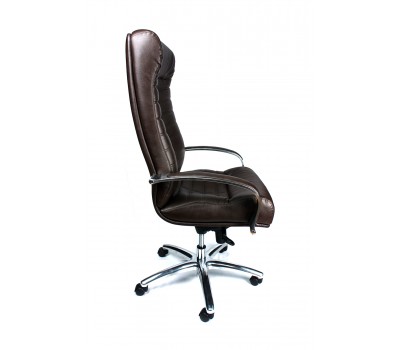 Кресло руководителя Everprof Orion AL M кожа коричневый