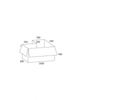 Кресло для руководителя CHAIRMAN CH 417, черная кожа-foto2