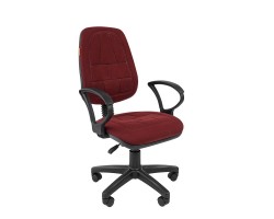 Кресло для персонала Chairman 652, бордовое
