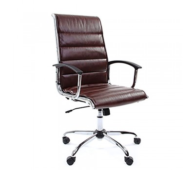Кресло руководителя CHAIRMAN 760 коричневое