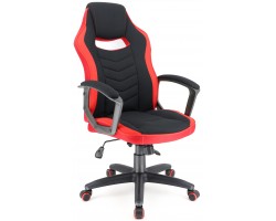 Геймерское кресло Everprof Stels T Ткань Красный