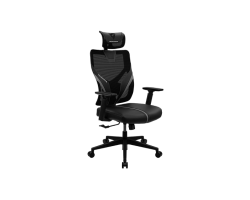 Кресло компьютерное игровое ThunderX3 YAMA1 Black-foto3