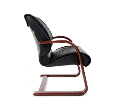 Кресло для посетителя CHAIRMAN 445 WD черное Кресло для посетителя CHAIRMAN 445 WD черное