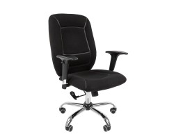 Кресло для сотрудника CHAIRMAN CH 888 черное