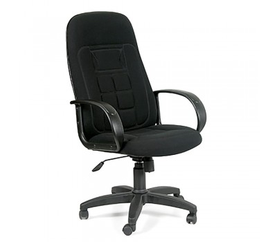 Кресло офисное CHAIRMAN 727 черное ткань Кресло офисное CHAIRMAN 727 черное ткань