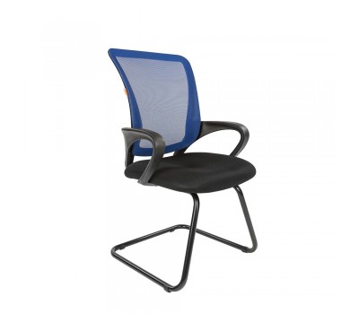 Кресло для посетителя CHAIRMAN 969V синий Кресло для посетителя CHAIRMAN 969V синий
