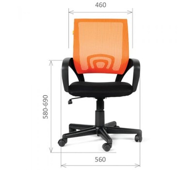 Кресло офисное CHAIRMAN 696 синее