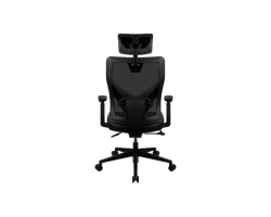 Кресло компьютерное игровое ThunderX3 YAMA1 Black-Cyan-foto4