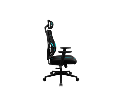 Кресло компьютерное игровое ThunderX3 YAMA1 Black-Cyan