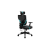 Кресло компьютерное игровое ThunderX3 YAMA1 Black-Cyan