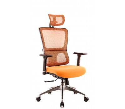 Кресло офисное Everprof Everest S сетка оранжевый