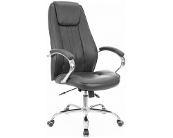 Кресло руководителя Everprof Long TM Экокожа Черный