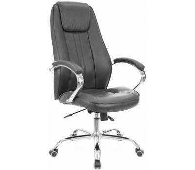 Кресло руководителя Everprof Long TM Экокожа Черный