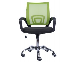 Кресло офисное Everprof EP 696 сетка зеленый-foto3