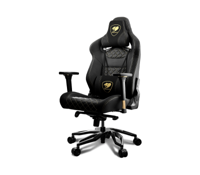 Кресло компьютерное игровое Cougar THRONE ROYAL [3MTITANR.BF01]