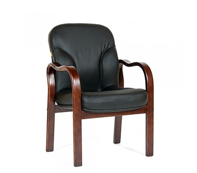 Кресло для посетителя CHAIRMAN 658 (422) черное Кресло для посетителя CHAIRMAN 658 (422) черное