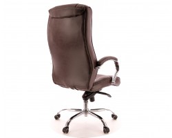 Кресло руководителя Everprof Argo M (King M)  Экокожа Коричневый-foto2