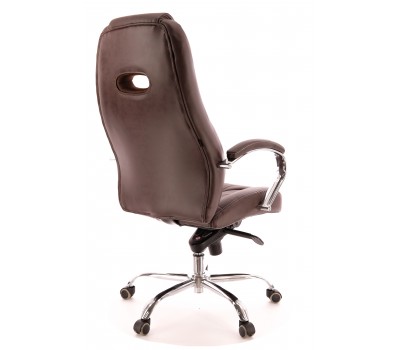 Кресло руководителя Everprof Drift M кожа коричневый