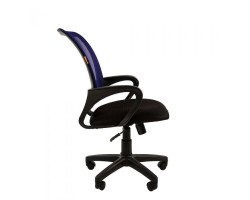Кресло офисное CHAIRMAN CH 969 синее-foto2