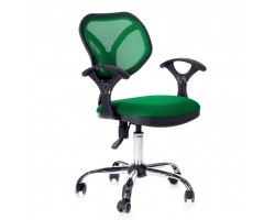 Кресло компьютерное CHAIRMAN 380 зеленое