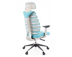 Кресло офисное  Everprof Ergo Grey ткань бирюзовый-foto3