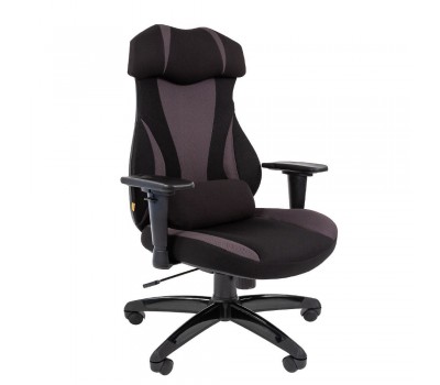 Кресло CHAIRMAN Game 14, серое Кресло CHAIRMAN Game 14, серое