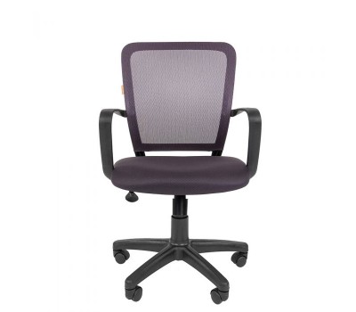 Кресло офисное CHAIRMAN 698 black серое Кресло офисное CHAIRMAN 698 black серое