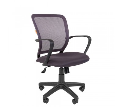 Кресло офисное CHAIRMAN 698 black серое Кресло офисное CHAIRMAN 698 black серое