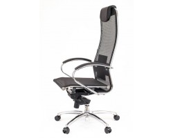 Компьютерное кресло Everprof Deco Сетка Черный для руководителя-foto3