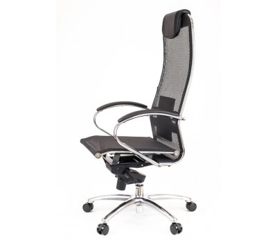 Компьютерное кресло Everprof Deco Сетка Черный для руководителя