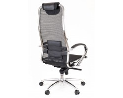 Компьютерное кресло Everprof Deco Сетка Черный для руководителя-foto4