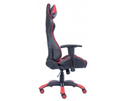 Геймерское кресло Everprof Lotus S10 экокожа красный-foto2