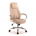 Кресло руководителя Everprof Era TM Экокожа Бежевый