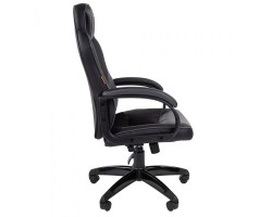 Кресло CHAIRMAN Game 17 черно/голубое-foto3