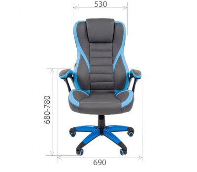 Кресло CHAIRMAN Game 22, экокожа Кресло CHAIRMAN Game 22, экокожа