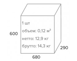 Кресло руководителя Everprof Trio Black T ткань черный-foto5