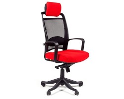 Кресло  офисное CHAIRMAN 283 красное