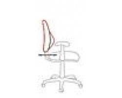 Кресло  офисное CHAIRMAN 283 красное-foto3