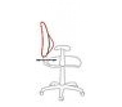 Кресло офисное CHAIRMAN 283 красное Кресло офисное CHAIRMAN 283 красное